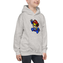 Mario Wolverine Kids Hoodie