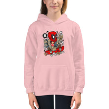 Dead Pool Skater Kids Hoodie