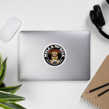 M.M.E Bubble-free stickers