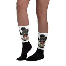 Gas Mask Mickey Socks