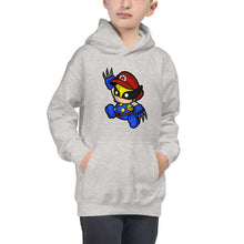 Mario Wolverine Kids Hoodie
