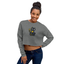 Bat Minion Crop Sweatshirt