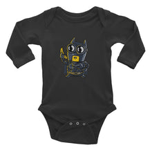 Bat Minion Infant Long Sleeve Bodysuit