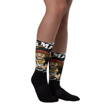 M.M.E Border Baby Socks