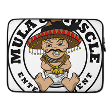 M.M.E Border Baby Laptop Sleeve