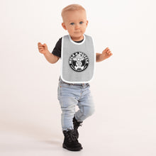 M.M.E Embroidered Border Baby Bib