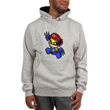 Mario Wolverine Champion Hoodie
