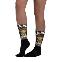 M.M.E Border Baby Socks