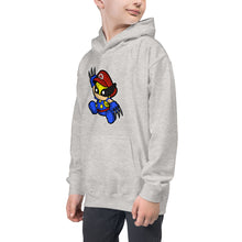 Mario Wolverine Kids Hoodie
