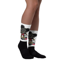Gas Mask Mickey Socks