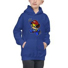 Mario Wolverine Kids Hoodie