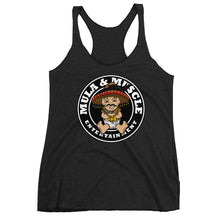 M.M.E Border Baby Women's Racerback Tank